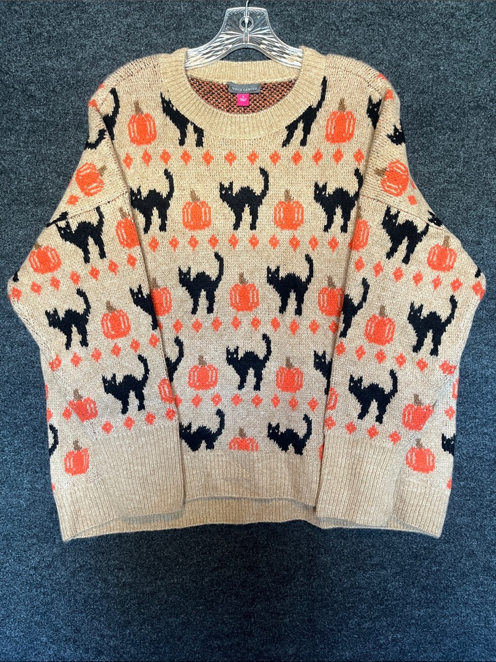 Vince Camuto Crewneck Halloween Sweater